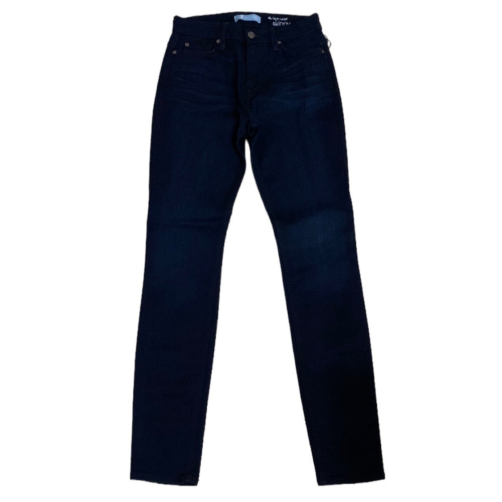 7 For All Mankind the High Waist Skinny Jeans NWT
